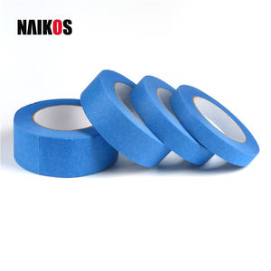 רב-שימוש מיסוך קרפ נייר ציור דבק 14 ימים <span class=keywords><strong>UV</strong></span> עמיד כחול ציירים קלטת - Product Image 6