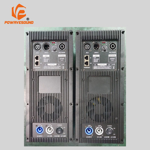 Modul Penguat Daya Pelat Audio <span class=keywords><strong>Pro</strong></span>, Penguat Modul Terbaru Powavesound untuk Speaker 2 Arah dan Speaker Subwoofer <span class=keywords><strong>Array</strong></span> <span class=keywords><strong>Line</strong></span> - Product Image 1