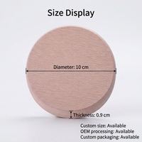 Plateau de séchage multifonctionnel en diatomite écologique, rond, pour cuisine, tasses, vaisselle, savon, accessoire de salle de bain, durable
