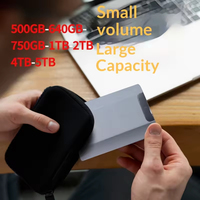 Hard drive portabel 1T, hard disk mobile, hard drive mobile lintas batas 2T