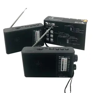 Eletree Icf-Bt507 ICF-BT506S 3波段调幅调频西南电台为非洲和南非
