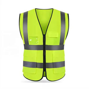 เสื้อกั๊กสะท้อนแสงสำหรับงานอุตสาหกรรม เสื้อกั๊กสะท้อนแสงเพื่อความปลอดภัยในงานก่อสร้าง - Product Image 6