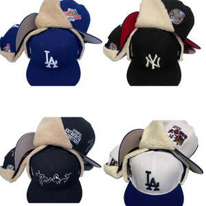 Sınırlı Stok Özel Tasarım Trend Yumuşak Astarlı İşlemeli Logolu Ortak Görüntülü Rüzgar Geçirmez Snapback Şapka - Product Image 1