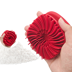 Nuevo Cepillo de Masaje Multifuncional DBP, Cepillo de Baño de Silicona de Grado Alimenticio, Sin Champú - Product Image 1