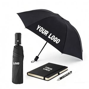Promotion Business Gifts Custom Logo Printed Ladies Umbrella Automatic Rainproof Folding Umbrella Umbrella for Promotion - Product Image 1