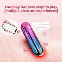 Mini vibromasseur à balle Amazon, best-seller, 10 vitesses, silicone, clitoris, rechargeable, étanche, vibromasseur à balle, 10 réglages