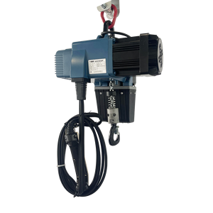 Mini palan électrique professionnel personnalisé de 2 tonnes D2B200 Type de chaîne de levage avec 220V pour le transport - Product Image 2