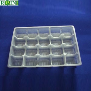 Tùy chỉnh vỉ nhựa dùng một lần bằng lò vi ba PP đông lạnh Takeaway thực phẩm bánh bao <span class=keywords><strong>container</strong></span> với nắp - Product Image 5