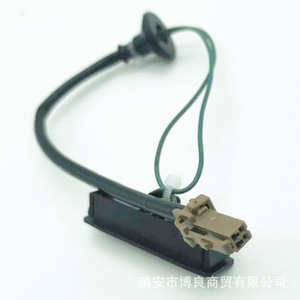 Interrupteur de hayon Subaru Forester XV63270FJ000, capteur de couvercle de coffre pour remplacement et réparation, noir - Product Image 2