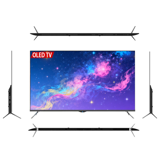 100% New 65 HDR Smart OLED TV Unmatched Clarity Color 4K Display Format LED Backlight Black Cabinet WIFI