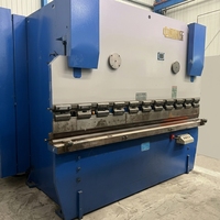 Machine de pliage industrielle lourde 16*2200mm, machine de pliage et de roulage de tôles métalliques CNC, machine de pliage de fer