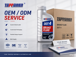 <span class=keywords><strong>Liquide</strong></span> <span class=keywords><strong>de</strong></span> <span class=keywords><strong>Frein</strong></span> TOPPOWER DOT4 à Base d'Éther Glycolique 500ml pour Systèmes <span class=keywords><strong>de</strong></span> Freinage Hydrauliques <span class=keywords><strong>de</strong></span> Motos et Voitures – Lubrifiants et Nettoyants pour Entretien Mécanique - Product Image 5