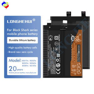 Longhehui Высококачественная Оригинальная батарея для xiaomi Black Shark 1 Black Shark 2 Pro Black Shark 3 Pro Black Shark 4 Black - Product Image 1