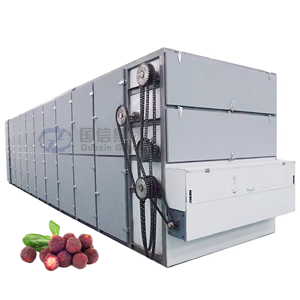 OEM Continuous Waxberry mesh belt <b>drying</b> <b>equipment</b> Wide variety fruit dryer Waxberry <b>drying</b> machine - Product Image 1