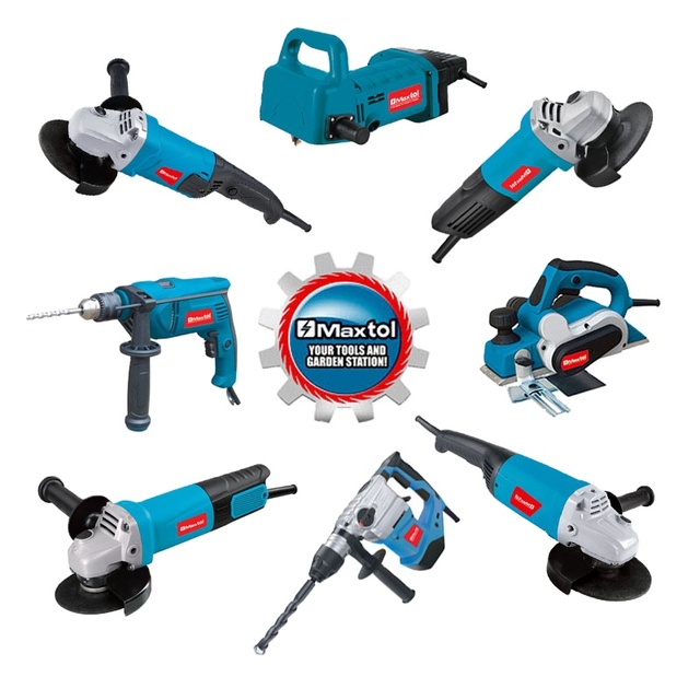 MAXTOL Industrial Professional Quality Customized Electric Power Tools Brushed Motor 220-240V 50/60Hz 1 Year Warranty ODM/OEM