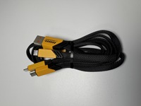 Cable de Datos Tipo C TPE Tres en Uno de 240W con Blindaje Trenzado, Carga Rápida de 5A y Conductor de Cobre Estañado para iPhone