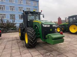 Utilizado para John para Deere 8R-3204 Tractor de ruedas Máquina agrícola con componente de motor central - Product Image 2