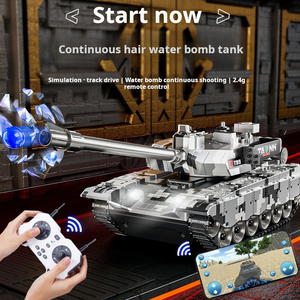 Xe đồ chơi trẻ em 99 Xe tăng điều khiển từ xa khởi động điện T90 mô phỏng mô hình quà tặng sinh nhật cho bé trai - Product Image 2
