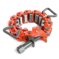 Pinces de sécurité de collier de forage WA-C standard API pour collier de forage