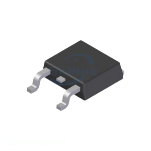 DIODE SBR 300V 10A TO252 TYPE TH Single Diodes SBR10H300D1-13 In Stock TO-252-3, DPAK (2 Leads + Tab), SC-63 - Product Image 1