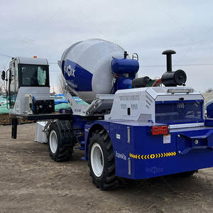 Hormigonera Autocargable Móvil de 2.6 Metros Cúbicos Timor-Leste Uruguay - Product Image 4