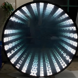 Personalizado Infinito Expansão Multi-Layer Mini Carta <span class=keywords><strong>LED</strong></span> Light Box 1 Ano Garantia Mágico Abismo Espelho para Bar Hospitais Acrílico - Product Image 2