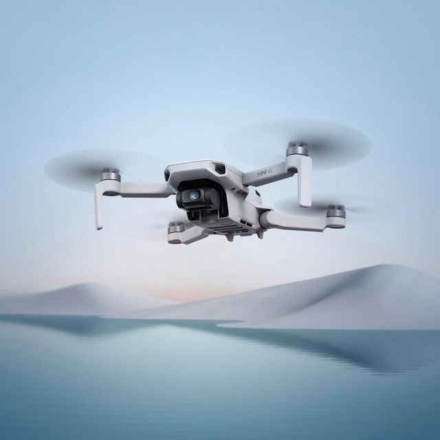 DJI Mini 4K Fly More Combo,Under 249g,3-Axis Gimbal Stabilization, 10km Video Transmission,Drone with 4K UHD Camera for Adults