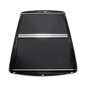 ใหม่รถอุปกรณ์เสริมPanoramic SunroofหลังคาRetractable Sunshade 1230528G-76-Fป้องกันรังสีUVหน้าต่างShadeสําหรับTeslaรุ่นY