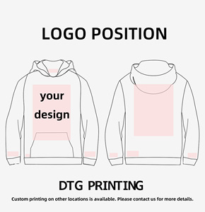 American-style Hip-hop Retro Rap Character <b>Printed</b> Cotton Loose Washed Distressed Hoodie Men's Women's Streetwear Trendy Brand - Product Image 6