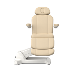 Chaise d'examen médical électrique <span class=keywords><strong>Azzura</strong></span> 370, lit rotatif, table de massage facial de beauté, table de traitement pour salon, pour usage hospitalier - Product Image 4