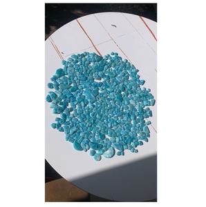 Cabujones de Larimar Dominicano 100% Naturales |   3-12 g |   Cabujones de piedras preciosas al por mayor de Barahona - Product Image 1