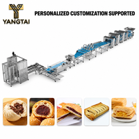 Ligne de production automatique de pain de mie, machine à cuire le pain de sandwich, équipement multi-produits à faible consommation de main-d'œuvre pour boulangerie industrielle