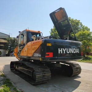 Excavatrice Hyundai 220 d'occasion d'origine coréenne en vente, excavatrice Hyundai 220LC-9S d'occasion de Corée - Product Image 6