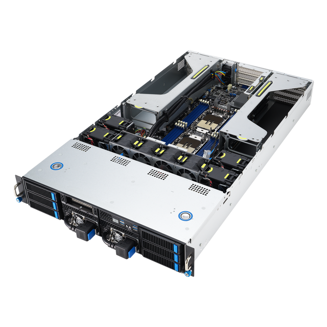 ESC4000-E11 Dual Intel Xeon Scalable Processors Server 8 DIMM per CPU 2 x PCIe x16 slots DDR5 5600/4800 RDIMM