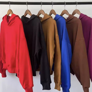 Sudadera con Capucha de Alta Calidad, Personalizada, 100% Algodón, Estilo Oversize, Unisex, Estampado Puff, Estilo Urbano Vintage para Hombre - Product Image 1