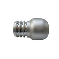 Support isolant de contact fixe pour disjoncteur haute tension, modèle CNC UHV pour équipement de transmission d'énergie en postes de transformation