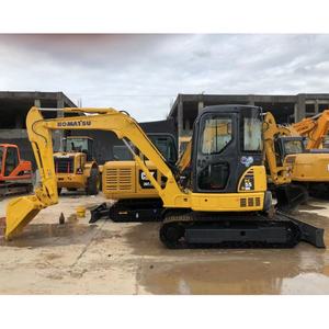 מיני חופר יפני יפני komatsu pc55mr מיני סוגר Pc55 5טון pc35 3.5ton pc35 3.5ton מחפר זוחל - Product Image 5