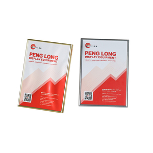 8.5x11 ''tường và bàn bằng tốt nghiệp khung giấy chứng nhận độ tài liệu bảng thông báo cho bảng tin hiển thị - Product Image 3