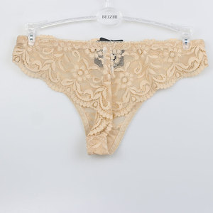 BEIZHI-ropa interior Hipster para mujer, Tanga Sexy de encaje, Tanga, bragas trasparentes - Product Image 2