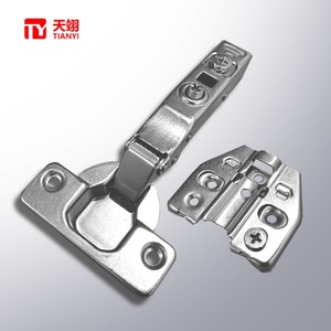 Charnière de porte en acier laminé à froid à fermeture douce pour armoire de rangement polyvalente, bureau, installations de loisirs, chambres à coucher – Économique - Product Image 1