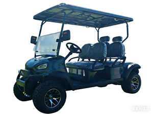 Voiture de golf électrique personnalisée chinoise à 3 places, ambulance d'urgence - Product Image 2