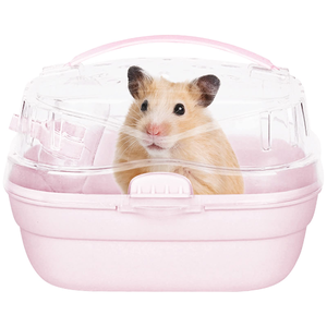 กรงหนูแฮมสเตอร์ขนาดใหญ่อเนกประสงค์แบบพาโนรามาโปร่งใสหรูหราวิลล่า - Product Image 1