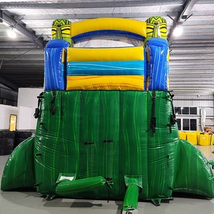 Structure <span class=keywords><strong>gonflable</strong></span> aquatique pour adultes, trampoline personnalisé <span class=keywords><strong>avec</strong></span> toboggan, aire de jeux flottante amusante pour l'été - Product Image 3