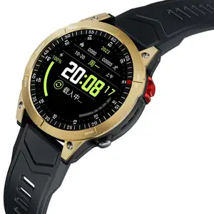 2024 new product 1.5 inch screen IP67 smart watch 260mah battery GPT with Multiple sports modes outdoor smart watch