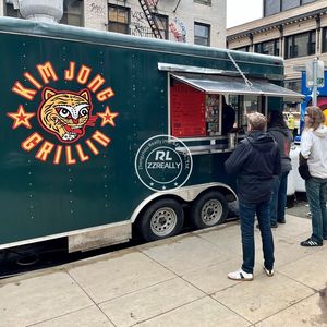 China Small Food <b>Trailer</b> Mobile Dining Car Fully Equipped Food Truck Fast Food Truck with DOT VIN - Product Image 5