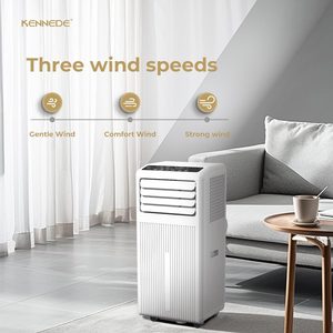<b>Mini</b> Portable 9000BTU LED Display <b>Air</b> <b>Conditioner</b> With Remote Control Home Office Outdoor Use New Condition LED Display Remote C - Product Image 5