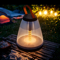 Veilleuse LED à gradation tactile rechargeable avec lueur douce et charge USB de type c pour la lecture à domicile dans la chambre à coucher