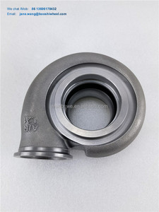 G35 Rotación estándar AR 1,21 V-Band Carcasa de turbina de hierro fundido 740902-0105 740902 carcasa trasera fundición - Product Image 2