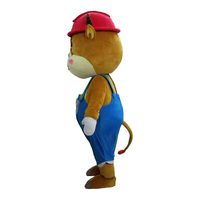 Fabricant de costumes de mascotte de personnages de dessins animés sur mesure à faible MOQ pour les marques d'entreprises, les équipes sportives et les événements
