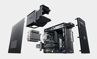 Station de travail Dell T3650 I7 14700/32 Go/1 To SSD M.2/T1000 8 Go GPU/500 W Precision 3650 Garantie 3 ans En stock